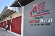 Target pembentukan Koperasi Desa Merah Putih