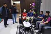 Imigrasi Parepare limpahkan Deteni warga negara Kamerun ke Rudenim Makassar
