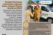 Pemkot Pariaman Luncurkan Layanan Antar-Jemput Pasien Gratis ke RSUD