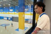 Perkembangan pemain bola basket usia dini terus meningkat di Indonesia