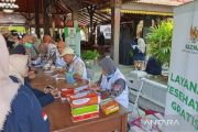 Rumah Sehat Baznas berikan layanan kesehatan gratis untuk warga Brebes