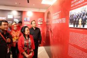 Megawati hadiri pameran foto refleksi 30 tahun Kudatuli
