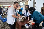 Bandarlampung buka layanan vaksinasi rabies gratis