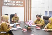 Pemkab Kapuas komitmen dukung penerimaan taruna Kemenhub melalui pola pembibitan