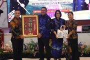 Wabup Kapuas berharap pergantian kapolres semakin meningkatkan sinergi menjaga kamtibmas