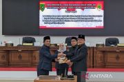 Pemkab-DPRD Barsel sepakat Raperda Pertanggungjawaban Pelaksanaan APBD 2025 menjadi perda