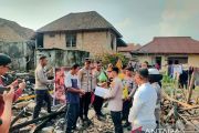 Polres Prabumulih salurkan bantuan sosial untuk korban kebakaran Desa Tanjung Telang