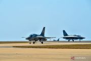 Penerbang TNI AU latihan manuver dengan negara sahabat di Australia