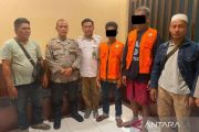 Delapan penambang ilegal di TWA Tanjung Tanpa NTB ditangkap