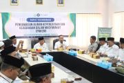 Tim Lombok Tengah melakukan literasi dan deteksi dini provokasi keagamaan