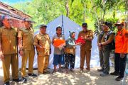 BNPB distribusikan 540 paket bantuan logistik untuk warga Buol Sulteng