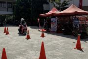 #Cari_Aman honda ajak pelajar terapkan tips berkendara aman di jalan