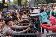 1.095 personel disiagakan untuk pengamanan unjuk rasa di Jakarta Pusat