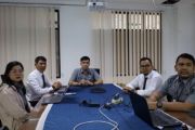 Kemenkum Riau ikuti Sosialisasi Implementasi PNBP Pencatatan Hak Cipta Lagu dan Musik
