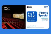 Nonton bioskop di XXI jadi makin hemat dan seru dengan promo spesial BRI