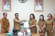 Gubernur Sulut tunjuk sejumlah pejabat perkuat kinerja pemerintahan
