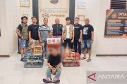 BKSDA Sumbar-Polres Agam tangkap pelaku perdagangan ratusan burung antar provinsi