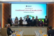 Danantara menyerahkan "Conditional Letter of Award" kepada 8 mitra PSEL