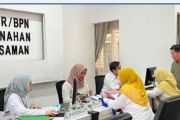 Komitmen Kantor Pertanahan Kabupaten Pasaman dalam melayani masyarakat