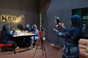 Asesor ACQUIN telusuri fasilitas UIN Walisongo melalui Campus Live Tour