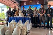 Kodaeral IV gagalkan penyelundupan 1,9 ton pasir timah