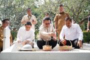 Kepala KSP dan Menteri Imipas ziarah di TMP Taruna Daan Mogot