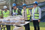 Barantin musnahkan 312 ton meat bone meal asal Brasil yang mengandung porcine