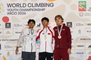 Haddan raih perak disiplin speed dalam kejuaraan remaja di Italia
