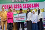 UPZ Baznas Semen Padang Salurkan Rp305,5 Juta Bantuan Pendidikan untuk 362 Pelajar dan Mahasiswa