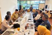 Gubernur Mahyeldi dan Irman Gusman Bahas Percepatan Dana Rehabilitasi Rekonstruksi Pascabencana Sumbar