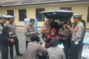 BPJS Kesehatan Cabang Solok melaksanakan kegiatan BPJS Keliling Program JKN di Polres Solok