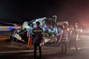 Tiga orang tewas dalam insiden kecelakaan di Tol Pandaan-Malang