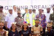 Wagub Papua minta pembangunan sekolah rakyat sesuai target