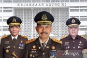 Tiga eks pejabat Kejati Sumut dipercaya jabat Wakil Jaksa Agung, Jampidum dan Kabadiklat