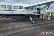 Otban pastikan penumpang Susi Air selamat tiba di Bandara Samrat