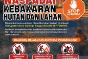 BPBD Gunungkidul perketat pengawasan aktivitas pembakaran sampah