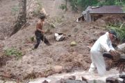 Banjir di Kampung Binala-Lelipang sebabkan dua jembatan putus&nbsp;