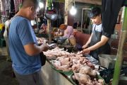 Kenaikan harga bahan pokok di Mataram di bawah HAP