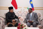 Dubes RI menyerahkan surat kepercayaan kepada Presiden Afrika Tengah