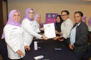 DPW Perempuan Bangsa tanda tangani pakta integritas guna menangkan PKB