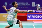 Alwi Farhan terhenti di babak pertama China Open 2026