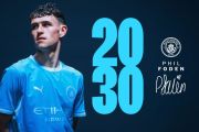 Phil Foden perpanjang kontrak bersama Manchester City