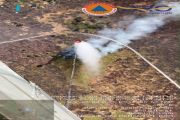 BPBD Kalsel optimalkan helikopter "water bombing" tangani karhutla