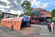 BPBD Kalsel bangun lima pos karhutla di kawasan bandara internasional
