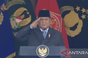 Prabowo: Integritas adalah kehormatan seorang perwira