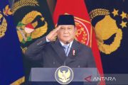Presiden ingatkan perwira TNI-Polri tidak menyalahgunakan jabatan
