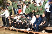 DKPP Barito Utara tebar 76 ribu benih ikan untuk jaga ekosistem