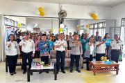 15 anak binaan Lapas Abepura terima pengurangan masa pidana