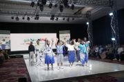 Anak berkebutuhan khusus diberikan ruang berkarya oleh KAI