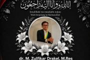 Dokter wafat  di Metro diduga karena penyakit penyerta